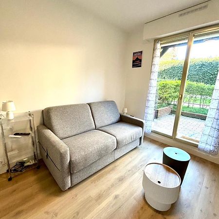 Studio En Rez De Jardin Deauville Centre Et Plage エクステリア 写真