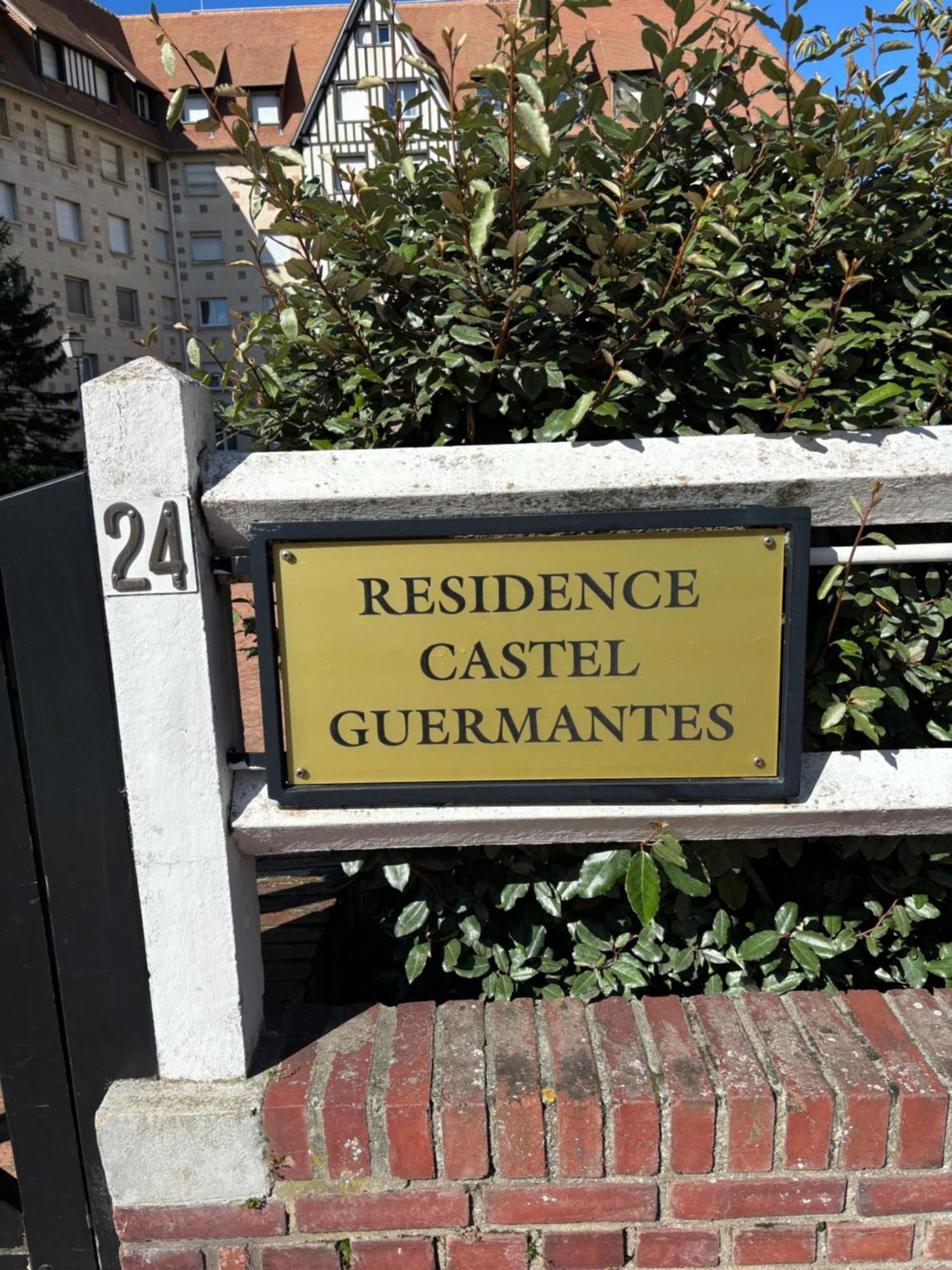 Studio En Rez De Jardin Deauville Centre Et Plage エクステリア 写真