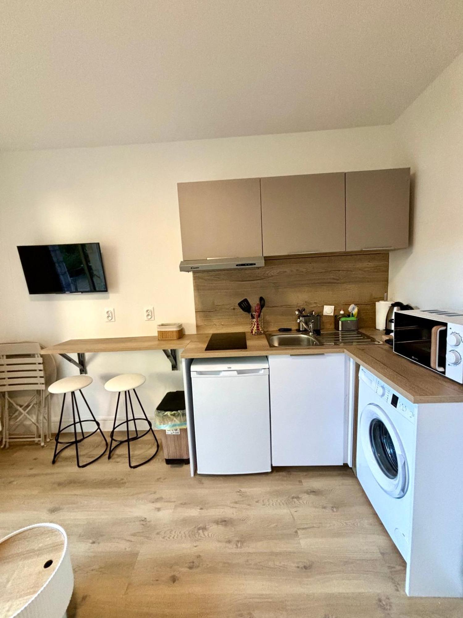 Studio En Rez De Jardin Deauville Centre Et Plage エクステリア 写真